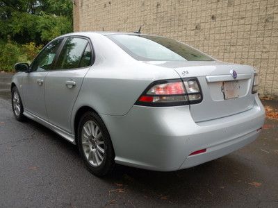 SAAB 9-3 SPORT COLD WEATHER PACKAGE HEATED LEATHER CLEAN SUNROOF NO RESERVE, image 4