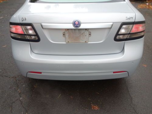 SAAB 9-3 SPORT COLD WEATHER PACKAGE HEATED LEATHER CLEAN SUNROOF NO RESERVE, image 5