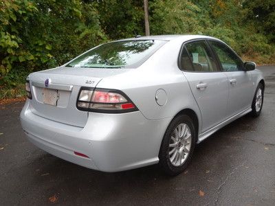 SAAB 9-3 SPORT COLD WEATHER PACKAGE HEATED LEATHER CLEAN SUNROOF NO RESERVE, image 6