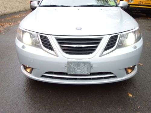 SAAB 9-3 SPORT COLD WEATHER PACKAGE HEATED LEATHER CLEAN SUNROOF NO RESERVE, image 10