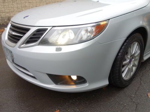 SAAB 9-3 SPORT COLD WEATHER PACKAGE HEATED LEATHER CLEAN SUNROOF NO RESERVE, image 11