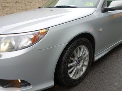 SAAB 9-3 SPORT COLD WEATHER PACKAGE HEATED LEATHER CLEAN SUNROOF NO RESERVE, image 12