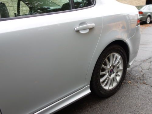 SAAB 9-3 SPORT COLD WEATHER PACKAGE HEATED LEATHER CLEAN SUNROOF NO RESERVE, image 17