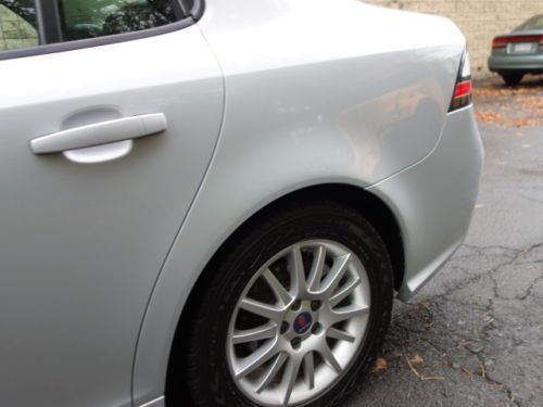 SAAB 9-3 SPORT COLD WEATHER PACKAGE HEATED LEATHER CLEAN SUNROOF NO RESERVE, image 18