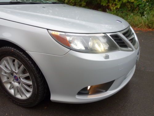 SAAB 9-3 SPORT COLD WEATHER PACKAGE HEATED LEATHER CLEAN SUNROOF NO RESERVE, image 19