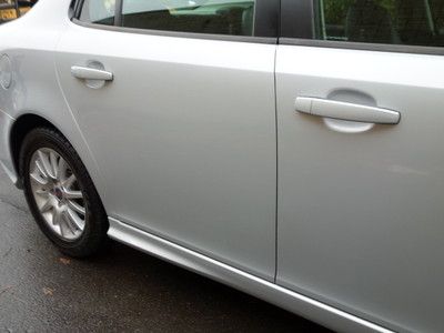 SAAB 9-3 SPORT COLD WEATHER PACKAGE HEATED LEATHER CLEAN SUNROOF NO RESERVE, image 24