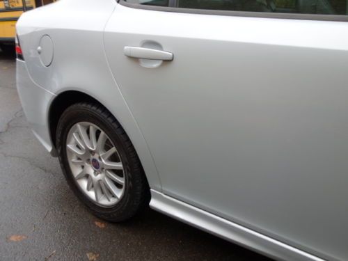 SAAB 9-3 SPORT COLD WEATHER PACKAGE HEATED LEATHER CLEAN SUNROOF NO RESERVE, image 25