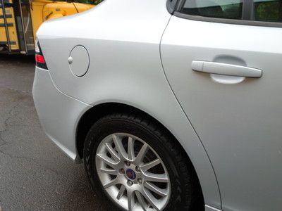 SAAB 9-3 SPORT COLD WEATHER PACKAGE HEATED LEATHER CLEAN SUNROOF NO RESERVE, image 26