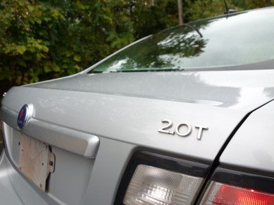 SAAB 9-3 SPORT COLD WEATHER PACKAGE HEATED LEATHER CLEAN SUNROOF NO RESERVE, image 27