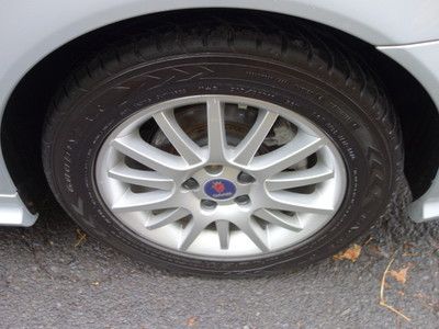 SAAB 9-3 SPORT COLD WEATHER PACKAGE HEATED LEATHER CLEAN SUNROOF NO RESERVE, image 28