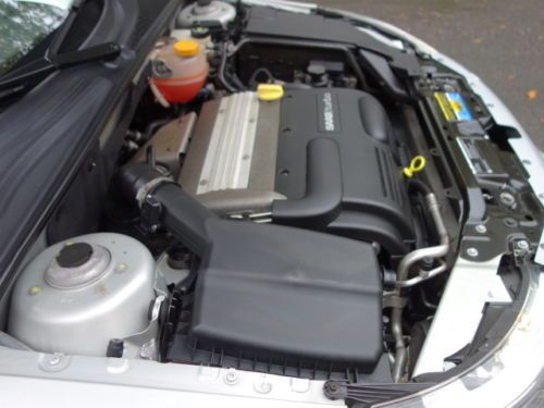 SAAB 9-3 SPORT COLD WEATHER PACKAGE HEATED LEATHER CLEAN SUNROOF NO RESERVE, image 36