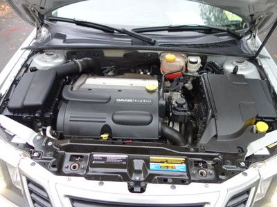 SAAB 9-3 SPORT COLD WEATHER PACKAGE HEATED LEATHER CLEAN SUNROOF NO RESERVE, image 37