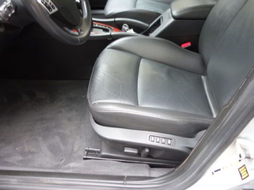 SAAB 9-3 SPORT COLD WEATHER PACKAGE HEATED LEATHER CLEAN SUNROOF NO RESERVE, image 41