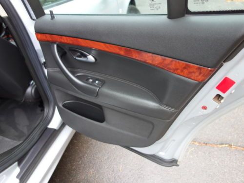 SAAB 9-3 SPORT COLD WEATHER PACKAGE HEATED LEATHER CLEAN SUNROOF NO RESERVE, image 54