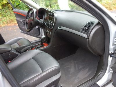 SAAB 9-3 SPORT COLD WEATHER PACKAGE HEATED LEATHER CLEAN SUNROOF NO RESERVE, image 56