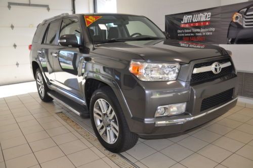4.0l v6 certified demo 4x4 navigation heated leather 3rd row low miles sunroof