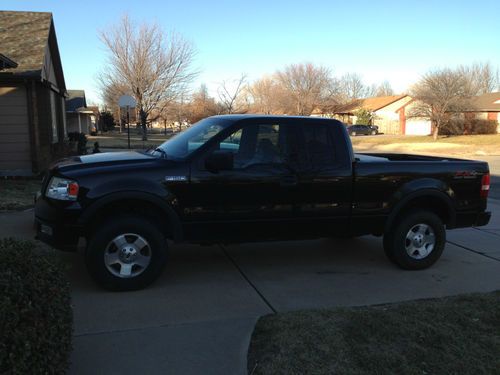 2004 ford f-150 fx4 extended cab pickup 4-door 5.4l