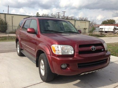 2007 toyota sequoia sr5 sport utility 4-door 4.7l