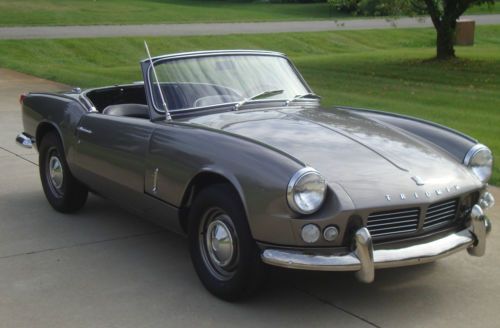 1967 triumph spitfire mk2 1500cc