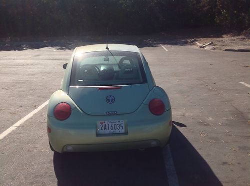 2002 volkswagen beetle gls hatchback 2-door 2.0l ... as is , no return !!