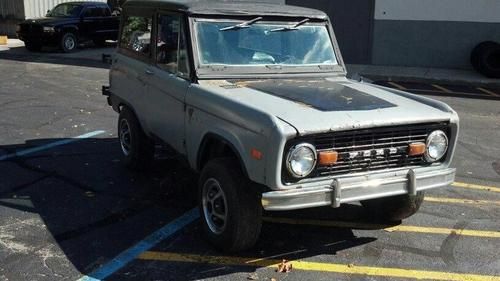 1977 Ford Early Bronco PS/PB/Automatic, US $1,500.00, image 2