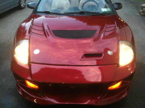 Custom 2001 mitsubishi eclipse spyder