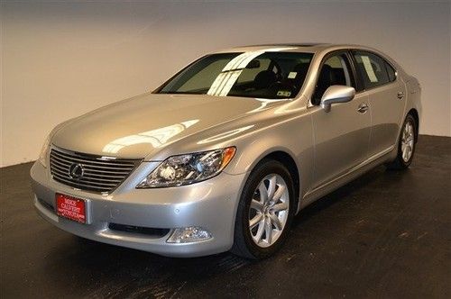 2007 lexus ls 460 lwb