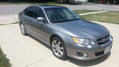 2008 subaru legacy 3.0 r limited sedan 4-door 3.0l awd