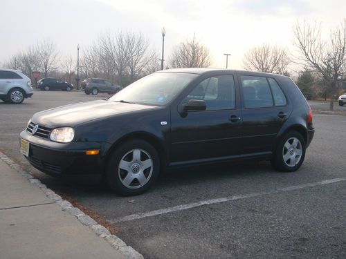 2002 volkswagen golf gls hatchback 4-door 2.0l