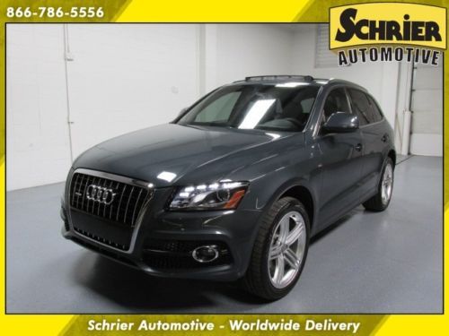 2011 audi q5 prem plus 3.2 quattro s line navi 20 in wheel btooth panoramic roof