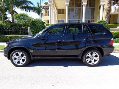 Florida 02 X5 4.4L SUV Clean Autocheck History All Wheel Drive No Reserve LQQK !, image 4