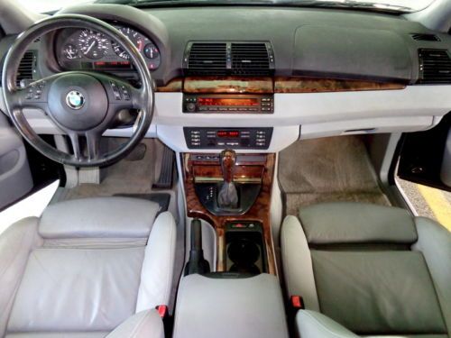 Florida 02 X5 4.4L SUV Clean Autocheck History All Wheel Drive No Reserve LQQK !, image 5