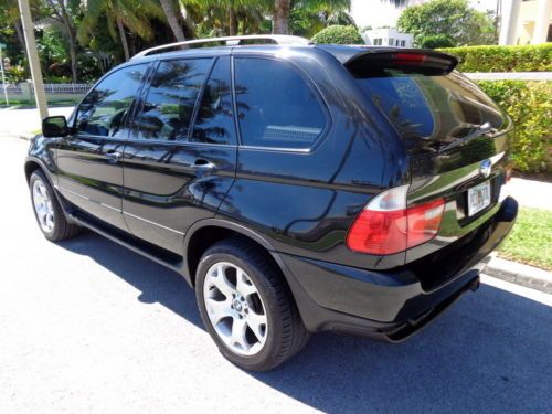 Florida 02 X5 4.4L SUV Clean Autocheck History All Wheel Drive No Reserve LQQK !, image 6
