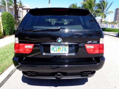 Florida 02 X5 4.4L SUV Clean Autocheck History All Wheel Drive No Reserve LQQK !, image 8