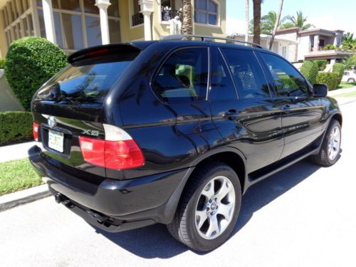 Florida 02 X5 4.4L SUV Clean Autocheck History All Wheel Drive No Reserve LQQK !, image 10