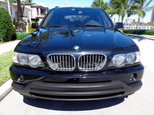 Florida 02 X5 4.4L SUV Clean Autocheck History All Wheel Drive No Reserve LQQK !, image 16