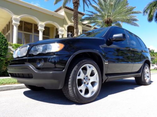 Florida 02 X5 4.4L SUV Clean Autocheck History All Wheel Drive No Reserve LQQK !, image 18
