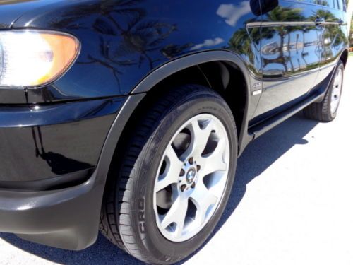 Florida 02 X5 4.4L SUV Clean Autocheck History All Wheel Drive No Reserve LQQK !, image 20