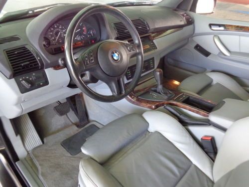 Florida 02 X5 4.4L SUV Clean Autocheck History All Wheel Drive No Reserve LQQK !, image 21