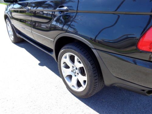 Florida 02 X5 4.4L SUV Clean Autocheck History All Wheel Drive No Reserve LQQK !, image 22