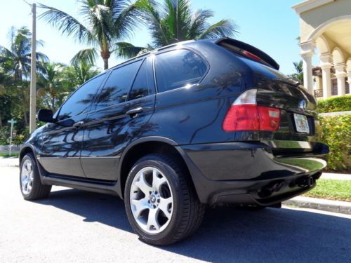 Florida 02 X5 4.4L SUV Clean Autocheck History All Wheel Drive No Reserve LQQK !, image 24
