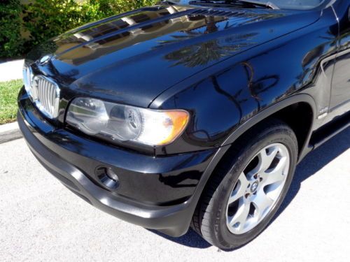 Florida 02 X5 4.4L SUV Clean Autocheck History All Wheel Drive No Reserve LQQK !, image 28