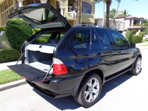 Florida 02 X5 4.4L SUV Clean Autocheck History All Wheel Drive No Reserve LQQK !, image 31