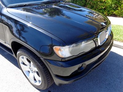 Florida 02 X5 4.4L SUV Clean Autocheck History All Wheel Drive No Reserve LQQK !, image 39