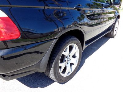 Florida 02 X5 4.4L SUV Clean Autocheck History All Wheel Drive No Reserve LQQK !, image 42