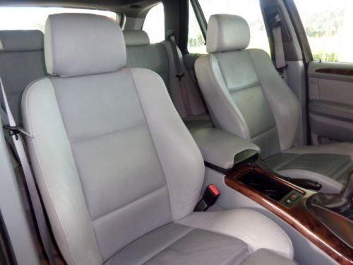 Florida 02 X5 4.4L SUV Clean Autocheck History All Wheel Drive No Reserve LQQK !, image 45