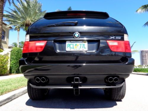 Florida 02 X5 4.4L SUV Clean Autocheck History All Wheel Drive No Reserve LQQK !, image 46