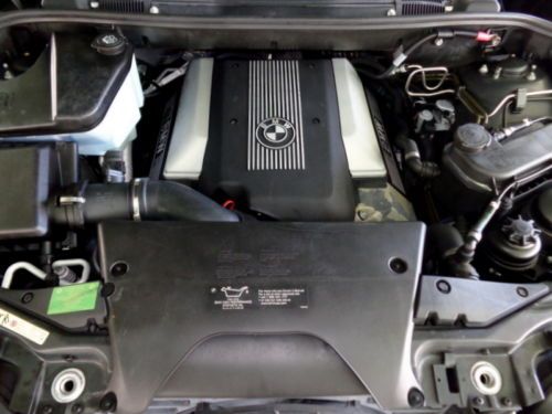 Florida 02 X5 4.4L SUV Clean Autocheck History All Wheel Drive No Reserve LQQK !, image 55
