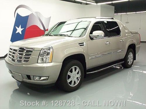 2008 cadillac escalade ext awd sunroof nav rear cam 26k texas direct auto