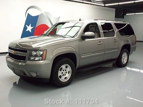 2008 chevy suburban lt 8 pass nav rear cam dvd 78k mi texas direct auto